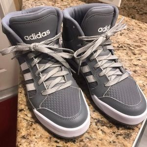 Brand New Adidas Neo Cloudfoam High Tops